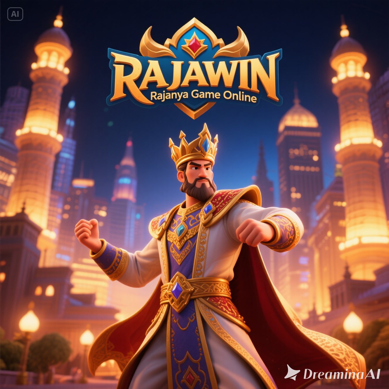 Rajawin: Kerajaan Terbesar & Terkuat Game Online di Asia 2025